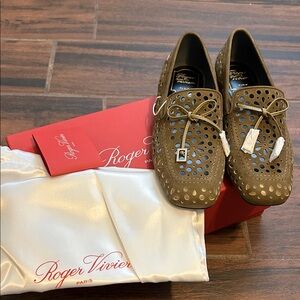 New authentic Roger vivier shoes